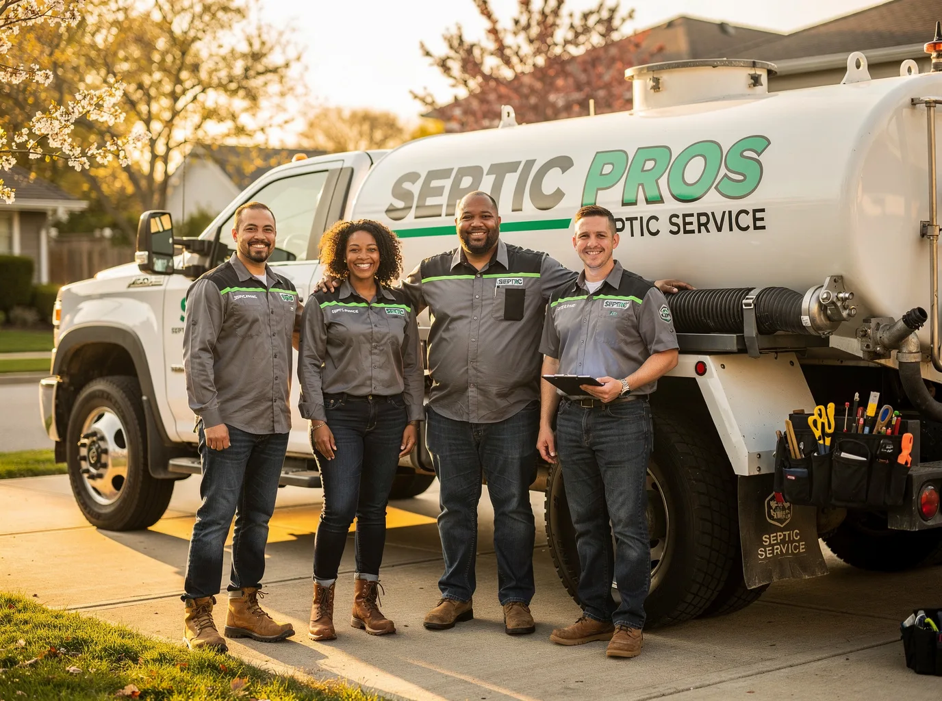 Septic Tank Pumping company in Clinton, MS