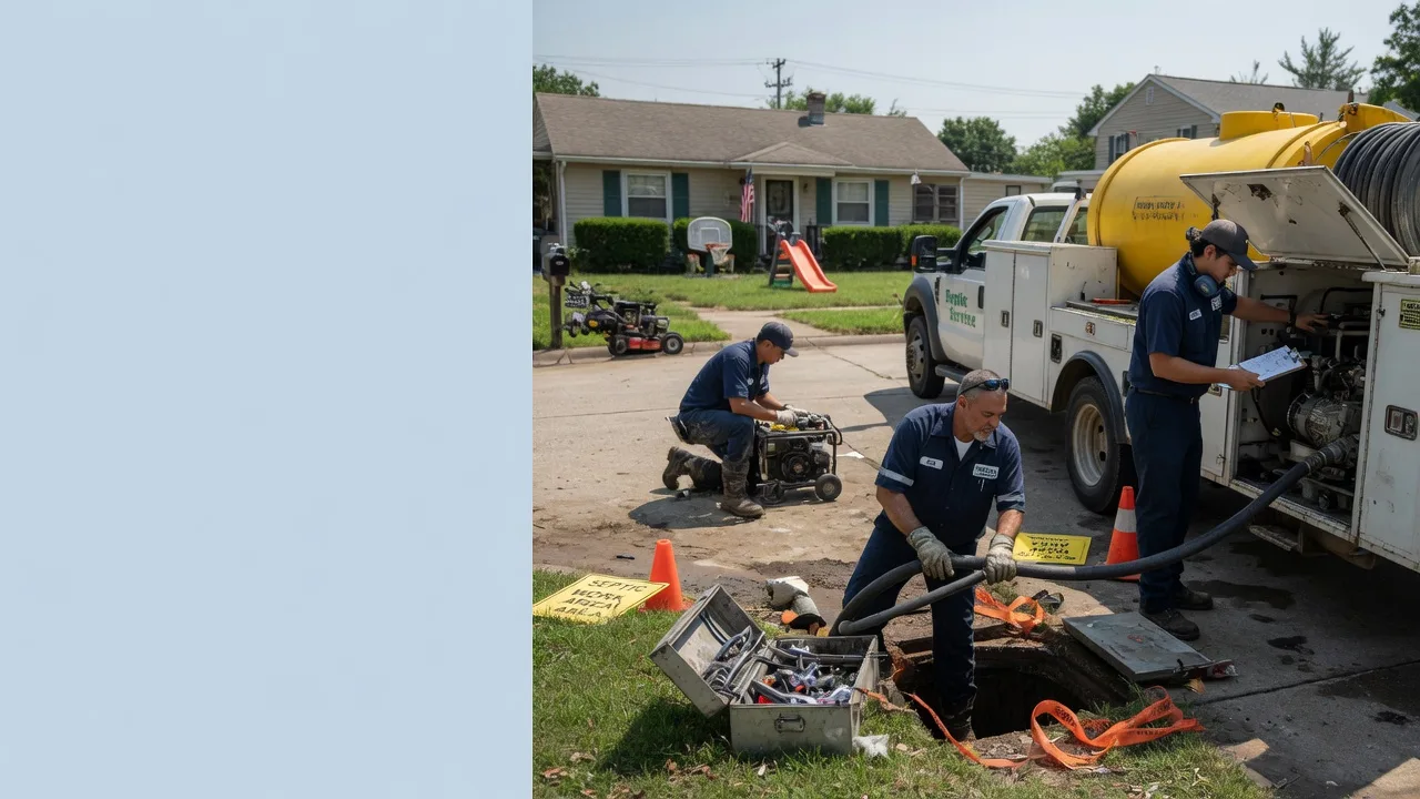 Septic Tank Pumping in Clinton, MS near me